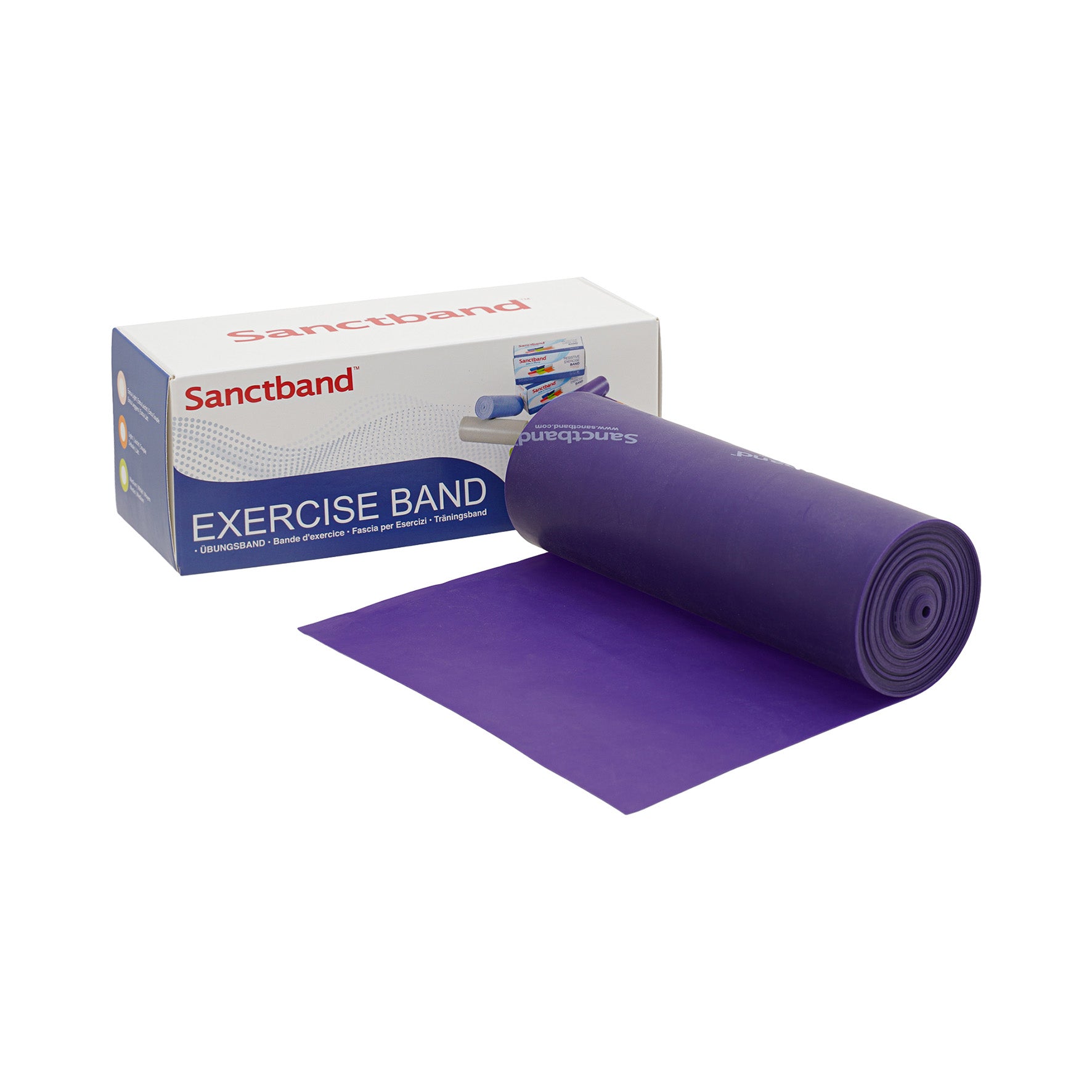Sanctband Fitnessband Rolle à 5,5 m