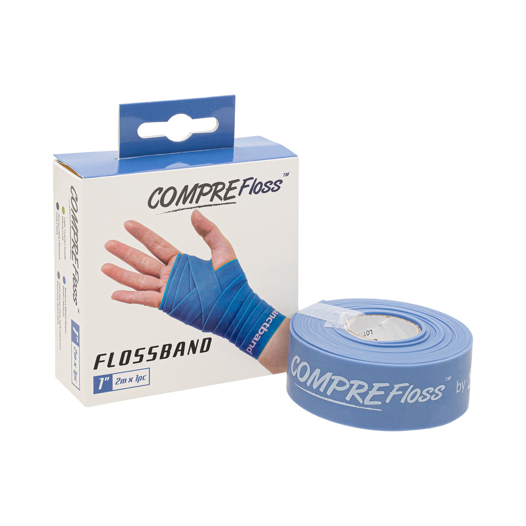 Sanctband Flossband 2,5 cm Breite