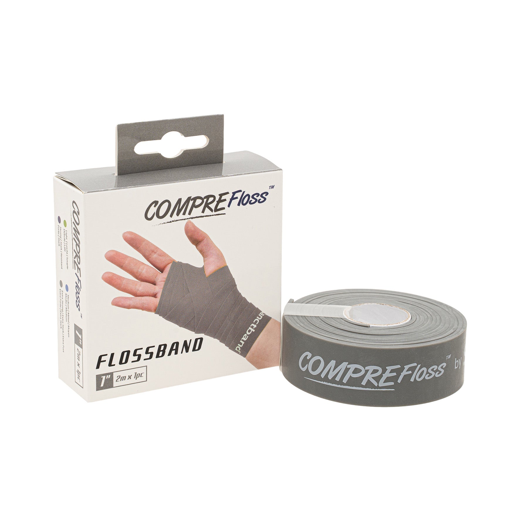Sanctband Flossband 2,5 cm Breite