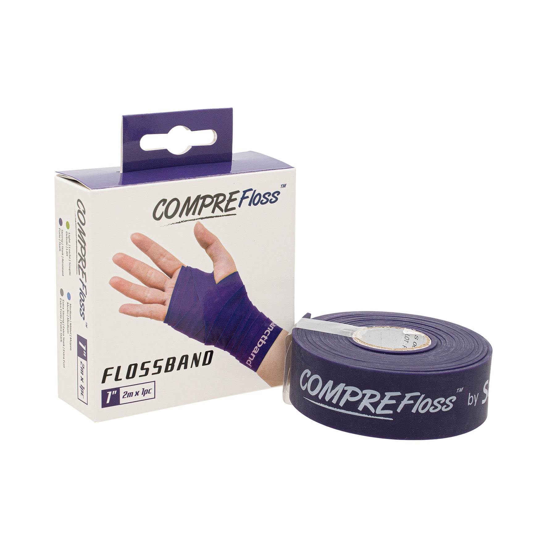 Sanctband Flossband 2,5 cm Breite