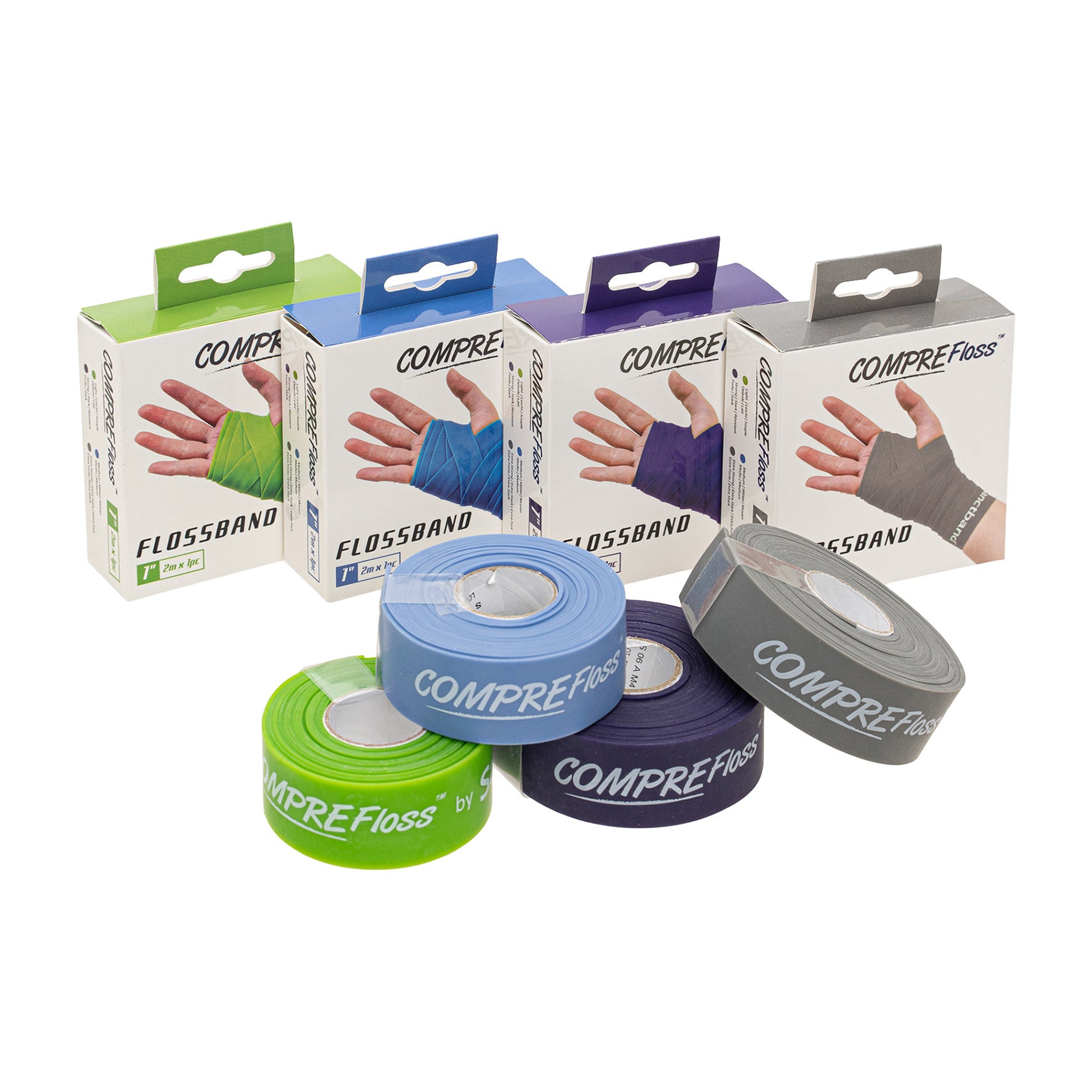 Sanctband Flossband 2,5 cm Breite