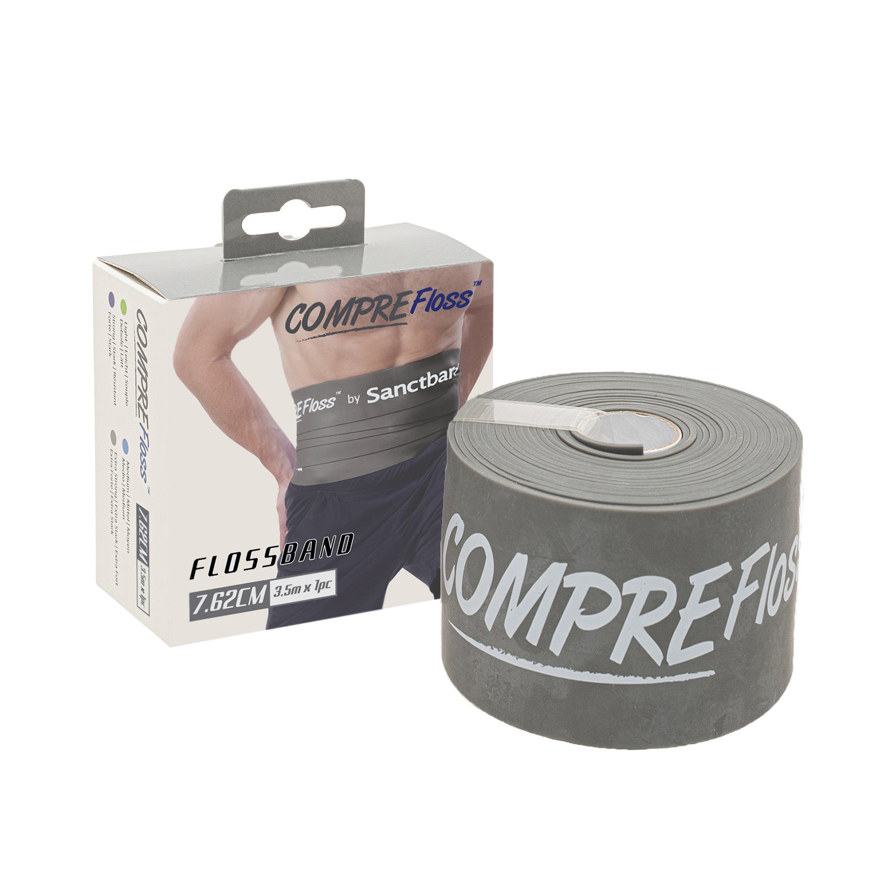 Sanctband Flossband 7,5 cm Breite