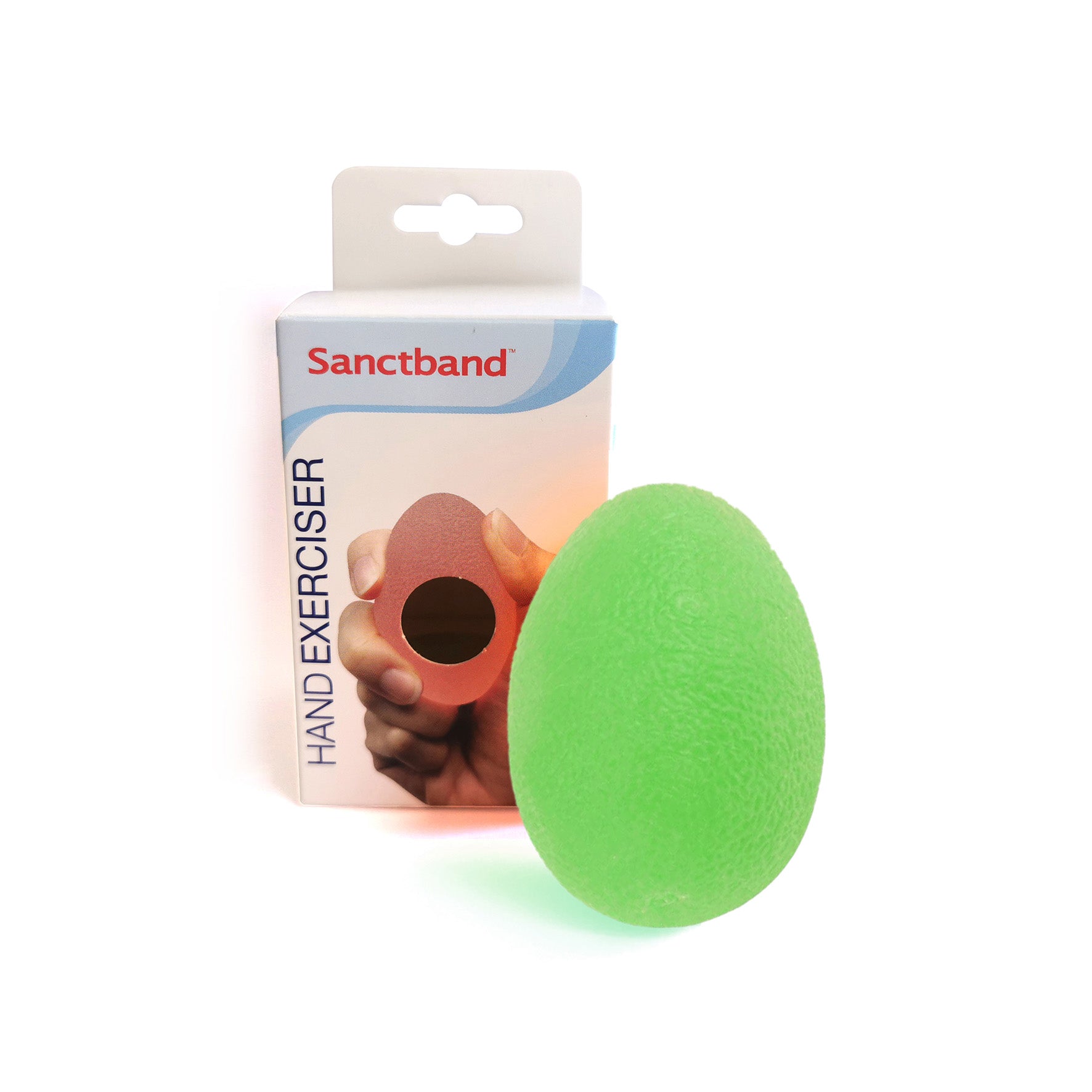 Sanctband Handtrainer Limette (mittel)