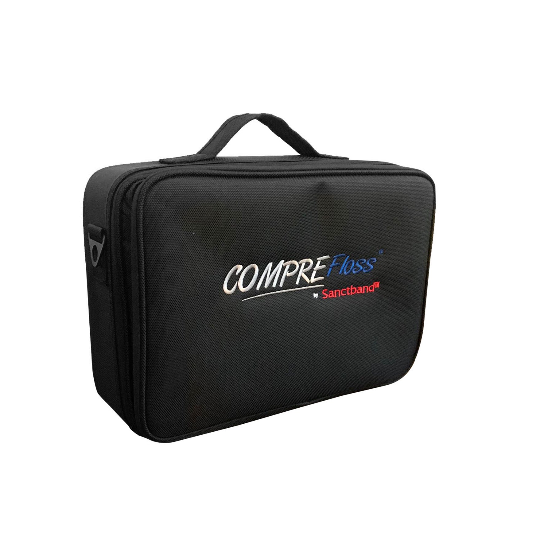 COMPREFLOSS Carry Bag / Sortimentskoffer inkl. Flossband  - Lime Green - VE 4 Stück
