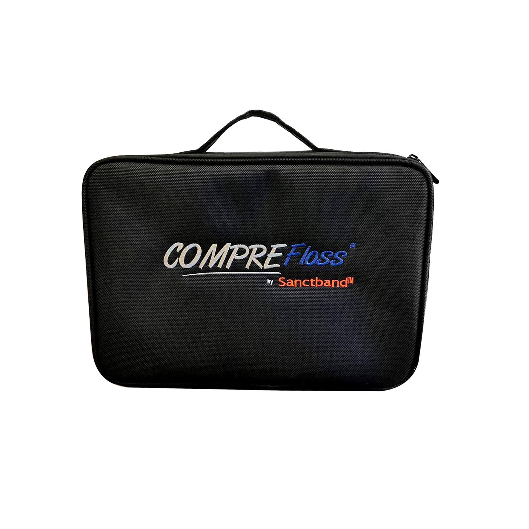 COMPREFLOSS Carry Bag / Sortimentskoffer inkl. Flossband  - Lime Green - VE 4 Stück