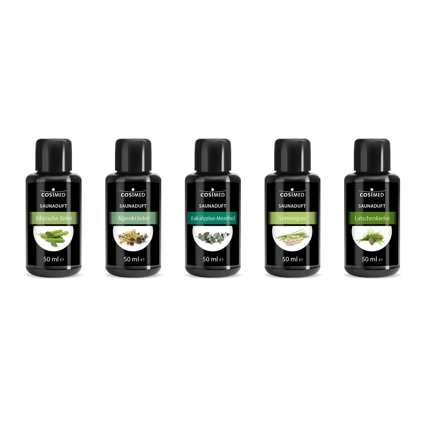Saunaaufguss-Set Lieblingsdüfte