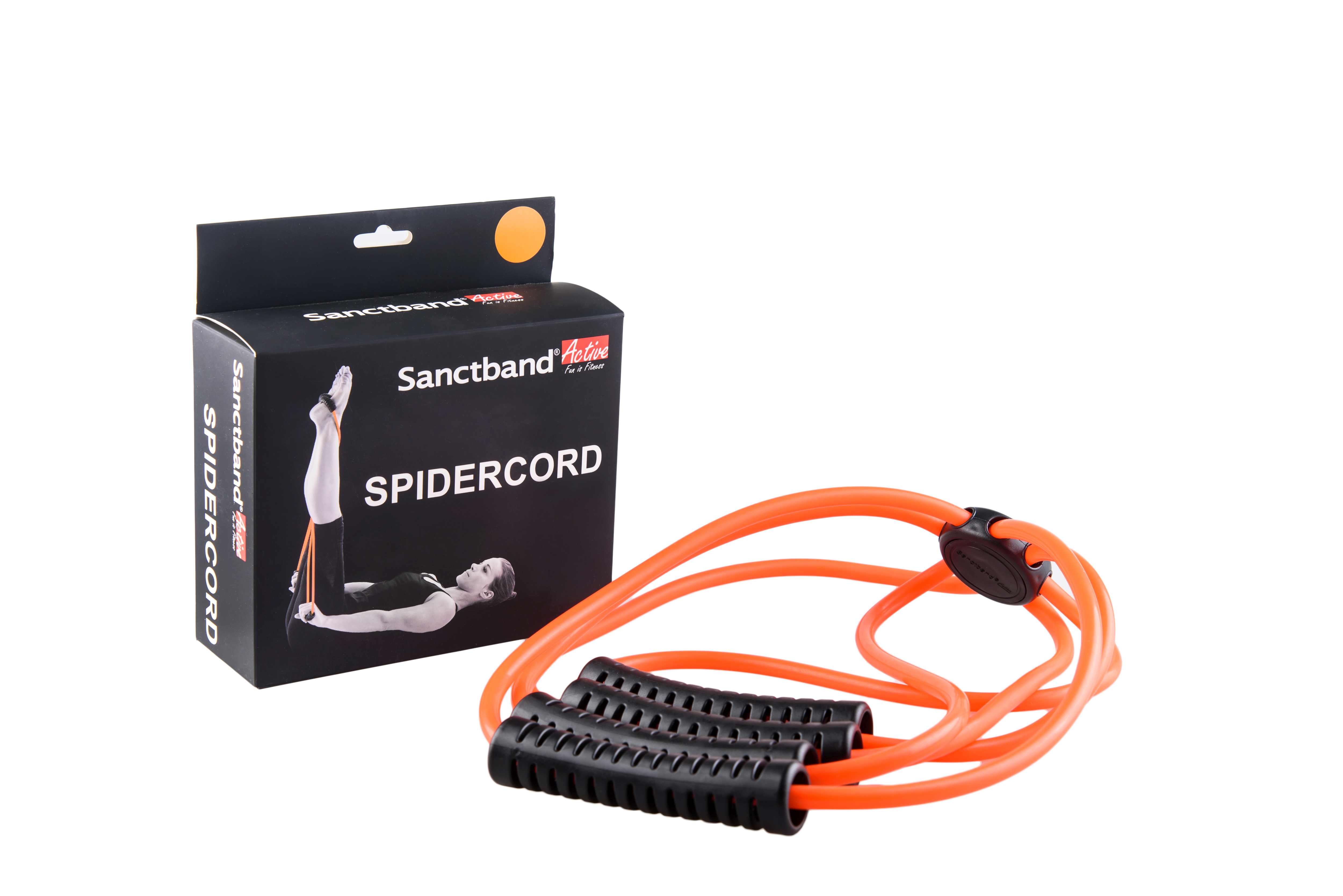 Sanctband Active Spidercord Bernstein | mittel