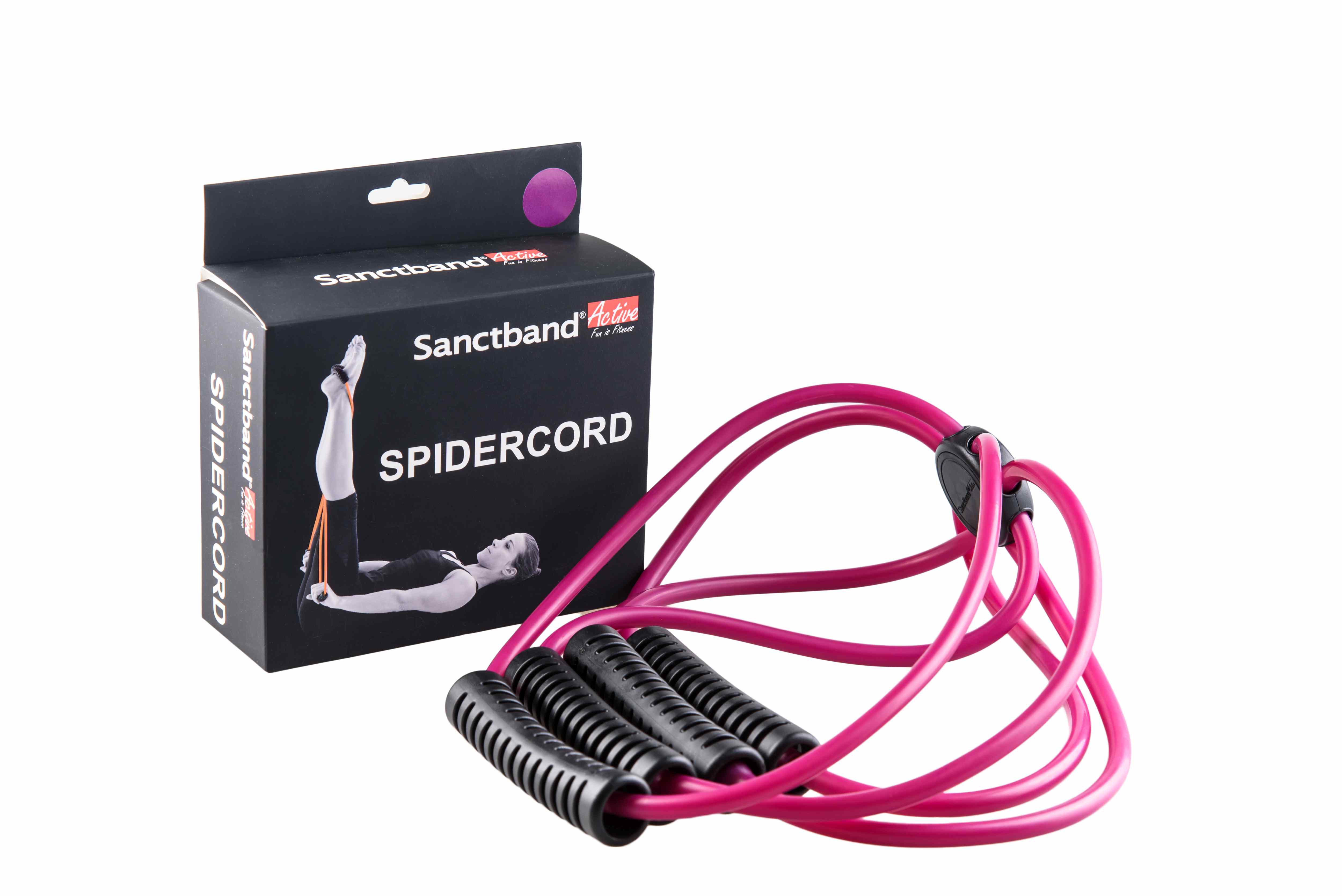 Sanctband Active Spidercord Purpur | stark