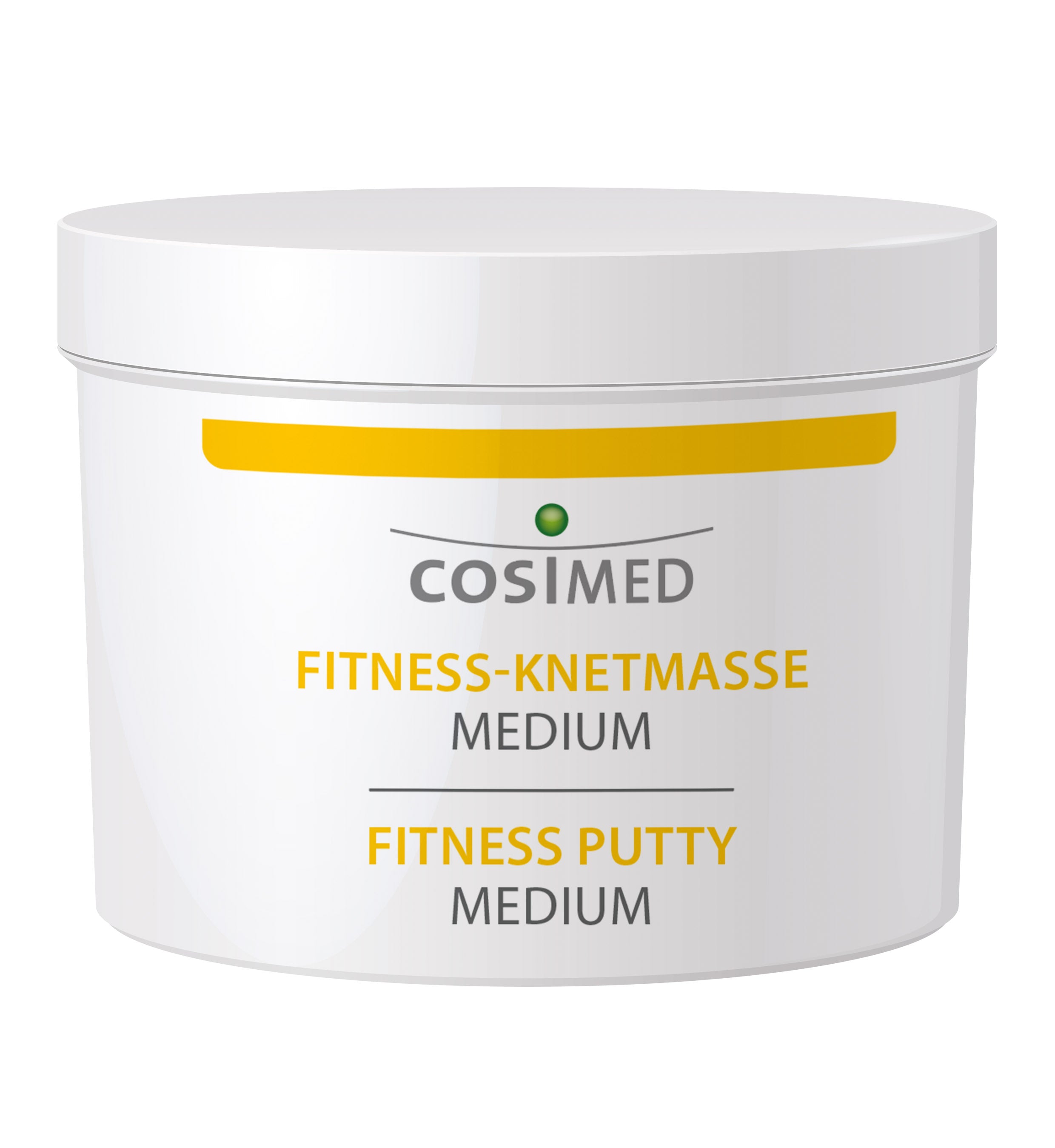 Fitness-Knetmasse medium
