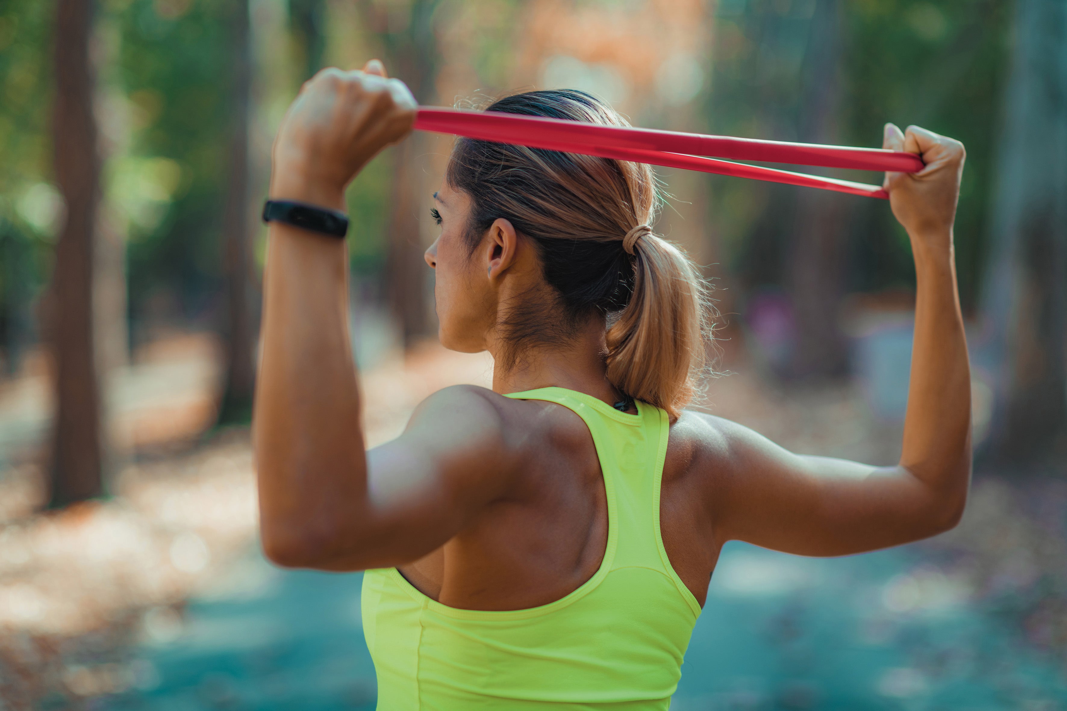 Fitness Loop Band