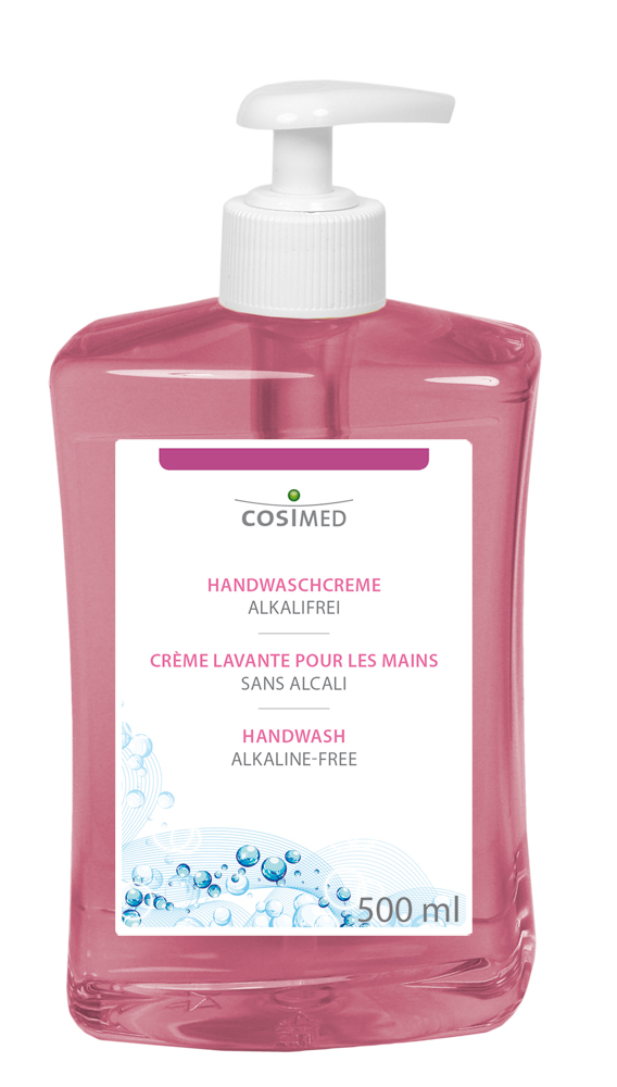 cosiMed Handwaschcreme alkalifrei 500ml Dosierspender