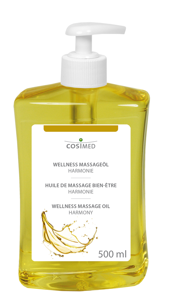 cosiMed Wellness-Massageöl Harmonie 500ml Dosierflasche
