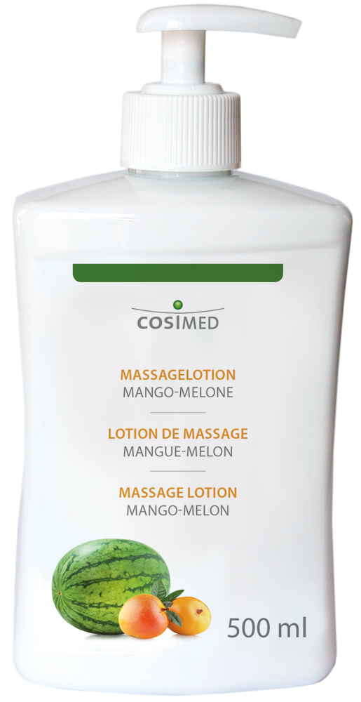 cosiMed Massagelotion Mango-Melone 500ml Dosierspender