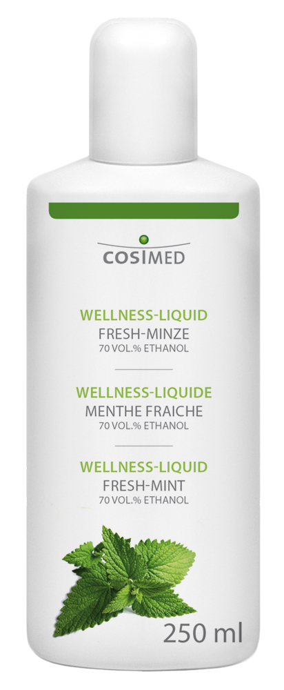 cosiMed Wellness-Liquid Fresh-Minze 250ml Flasche