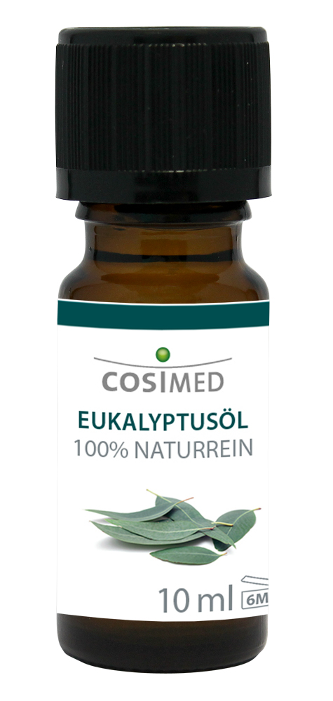 cosiMed Ätherisches Eukalyptusöl 10ml Glasflasche