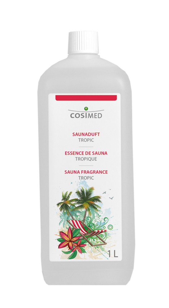 cosiMed Saunaduft Tropic 1 Liter Flasche