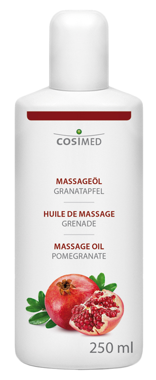 cosiMed Massageöl Granatapfel 250ml Flasche