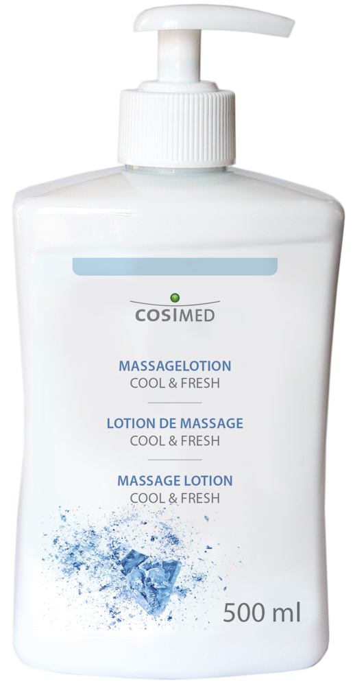 cosiMed Massagelotion Cool-Fresh 500ml Dosierspender