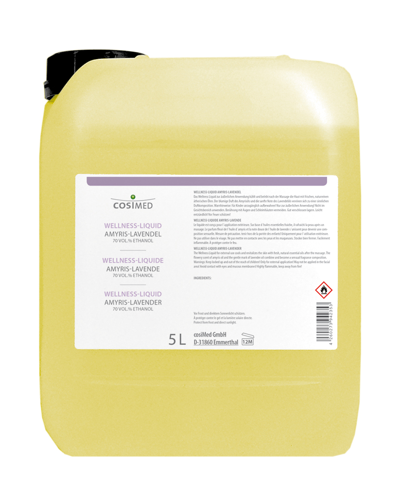 cosiMed Wellness-Liquid Amyris-Lavendel 5 Liter Kanister