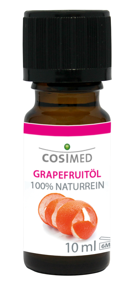 cosiMed Ätherisches Grapefruitöl 10ml Glasflasche