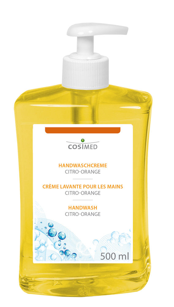 cosiMed Handwaschcreme Citro-Orange 500ml Dosierspender