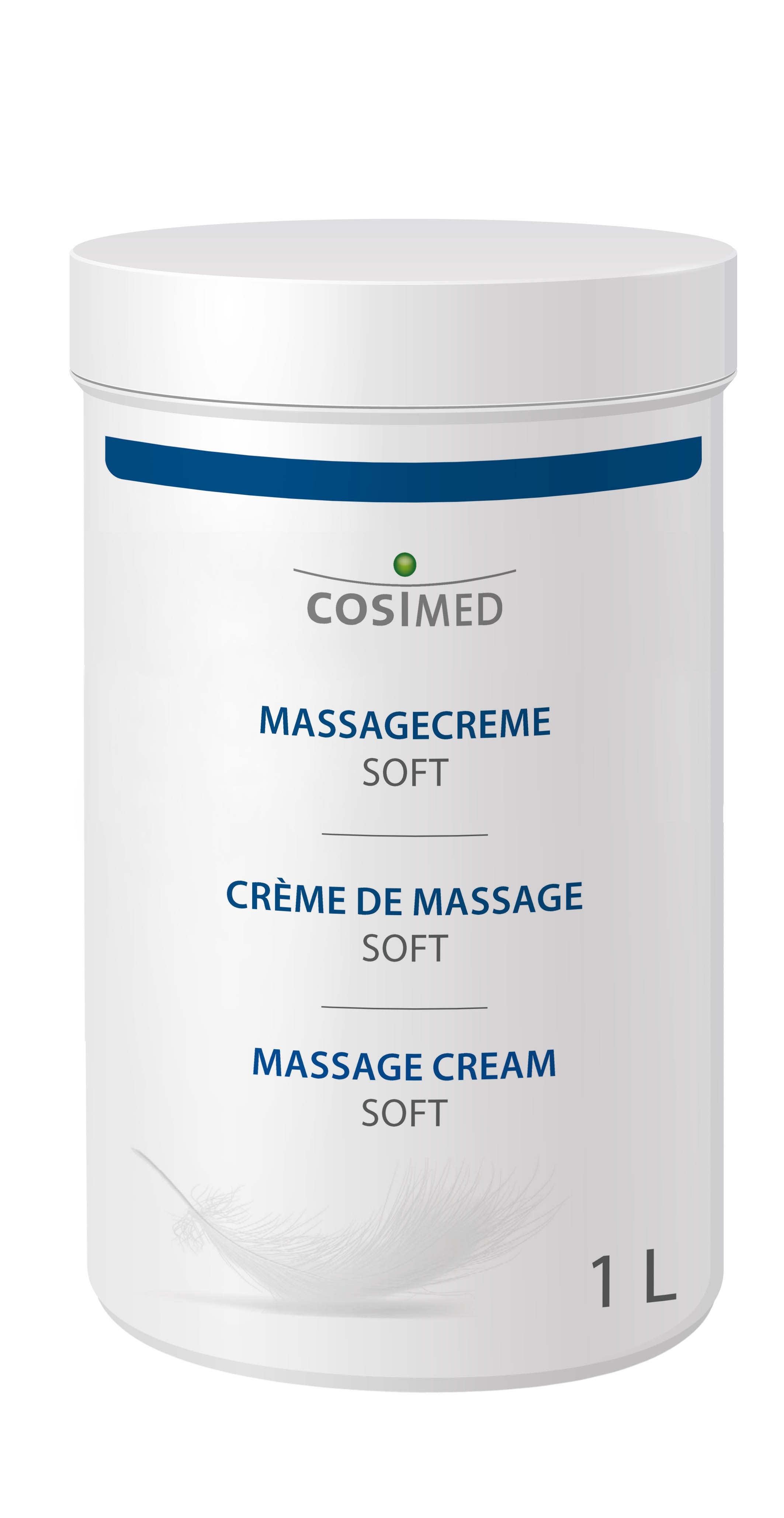 cosiMed Massagecreme Soft 1 Liter Dose