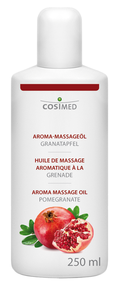cosiMed Aroma-Massageöl Granatapfel 250ml Flasche