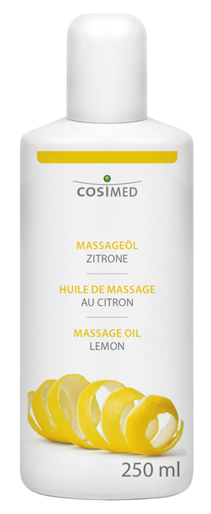 cosiMed Massageöl Zitrone 250ml