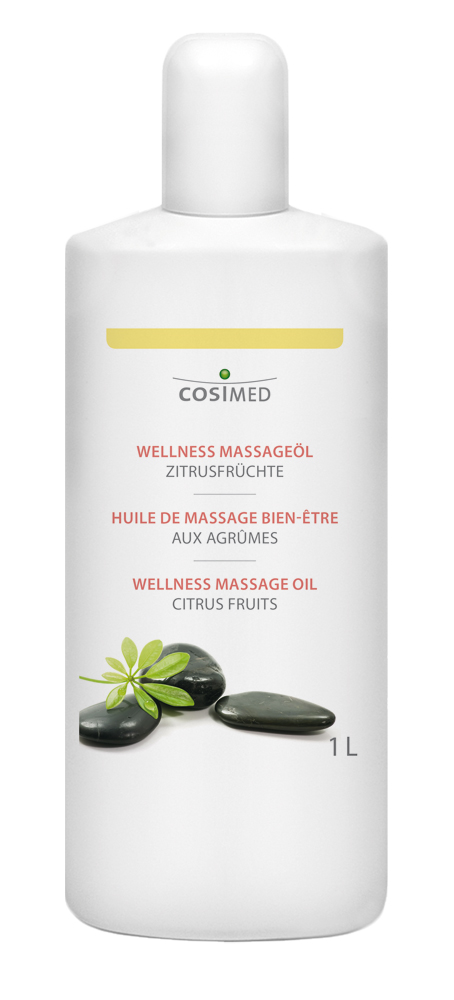 cosiMed Wellness-Massageöl Zitrusfrüchte 1 Liter Flasche