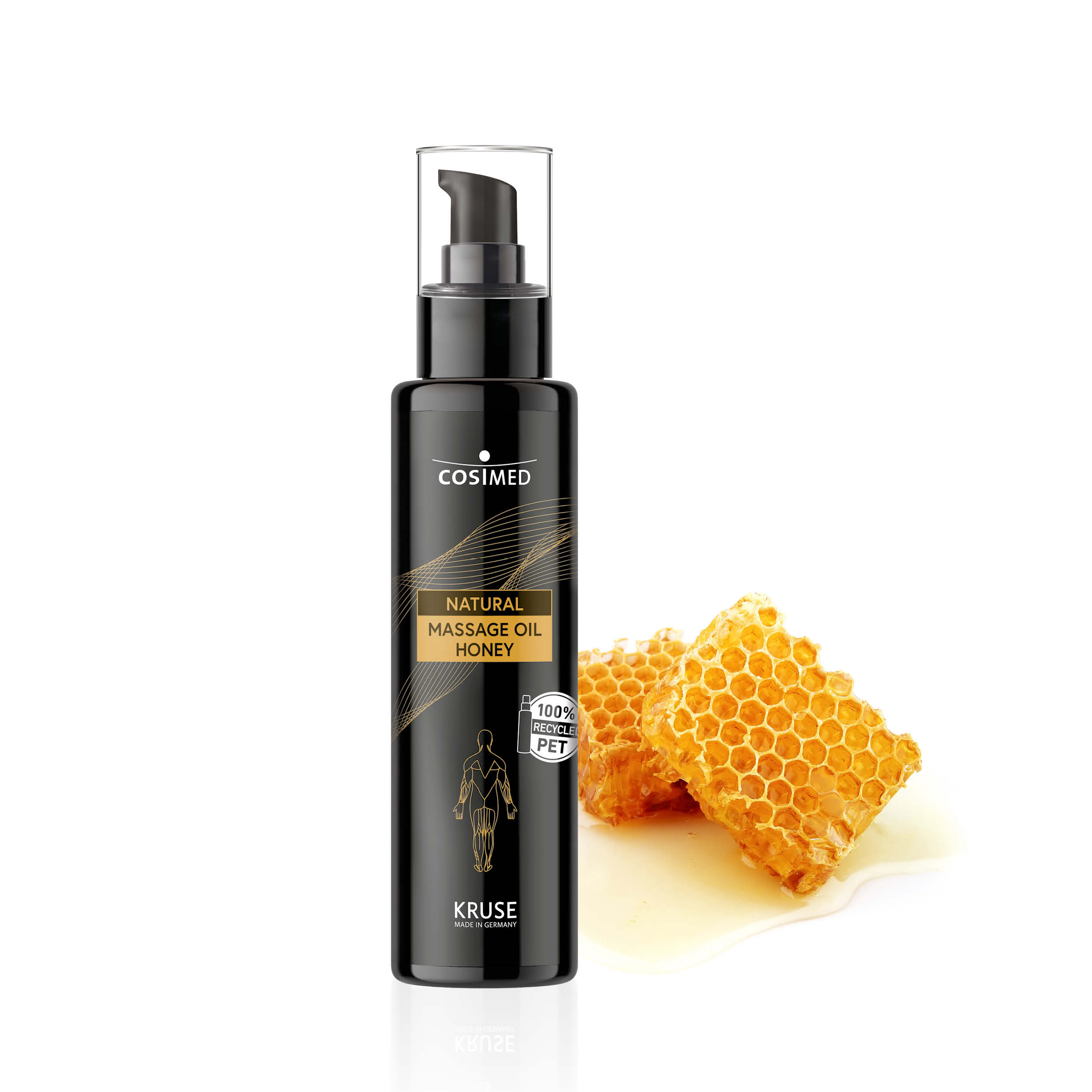 cosiMed x KRUSE - Natural Massage Oil Honey