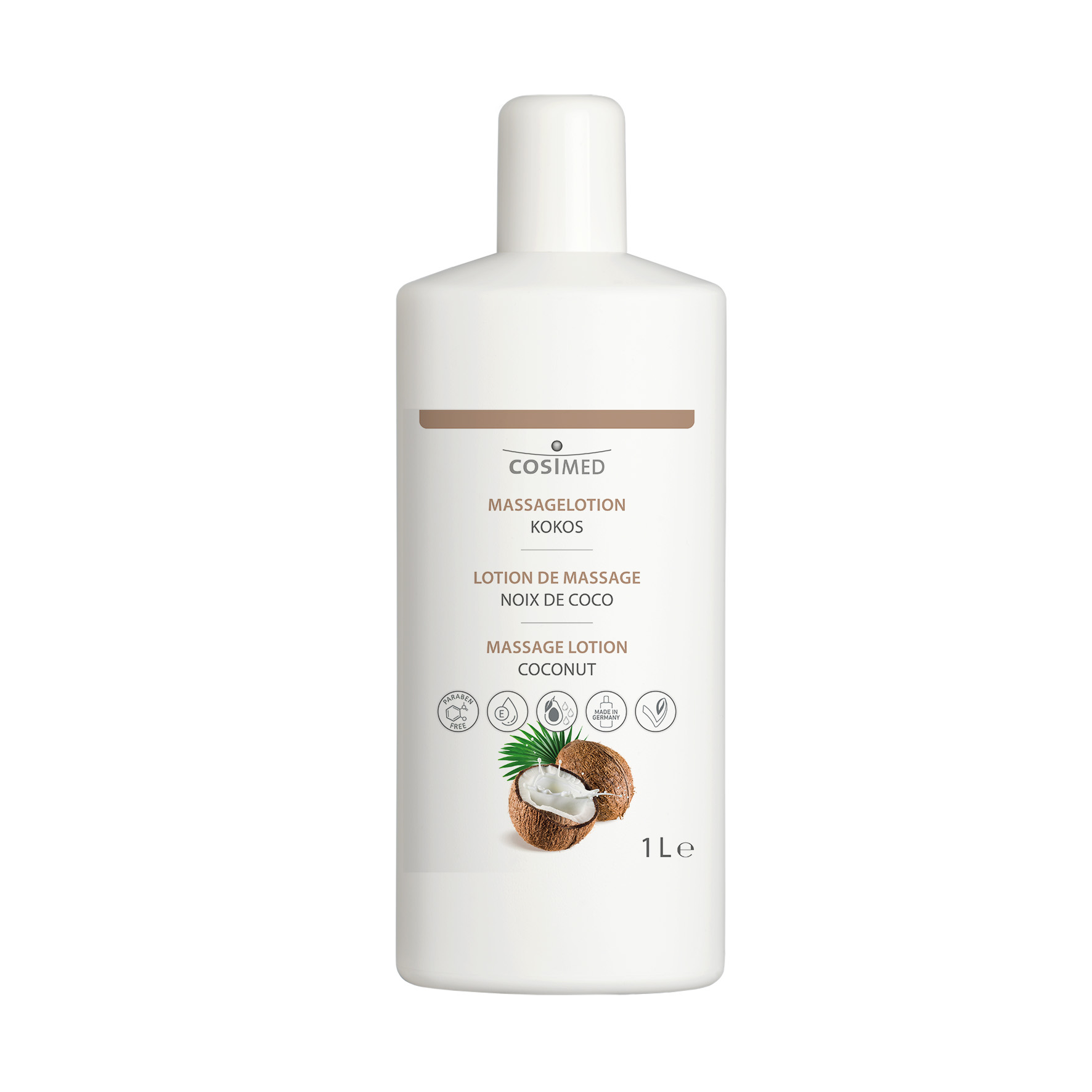 cosiMed Massagelotion Kokos 1 Liter Flasche