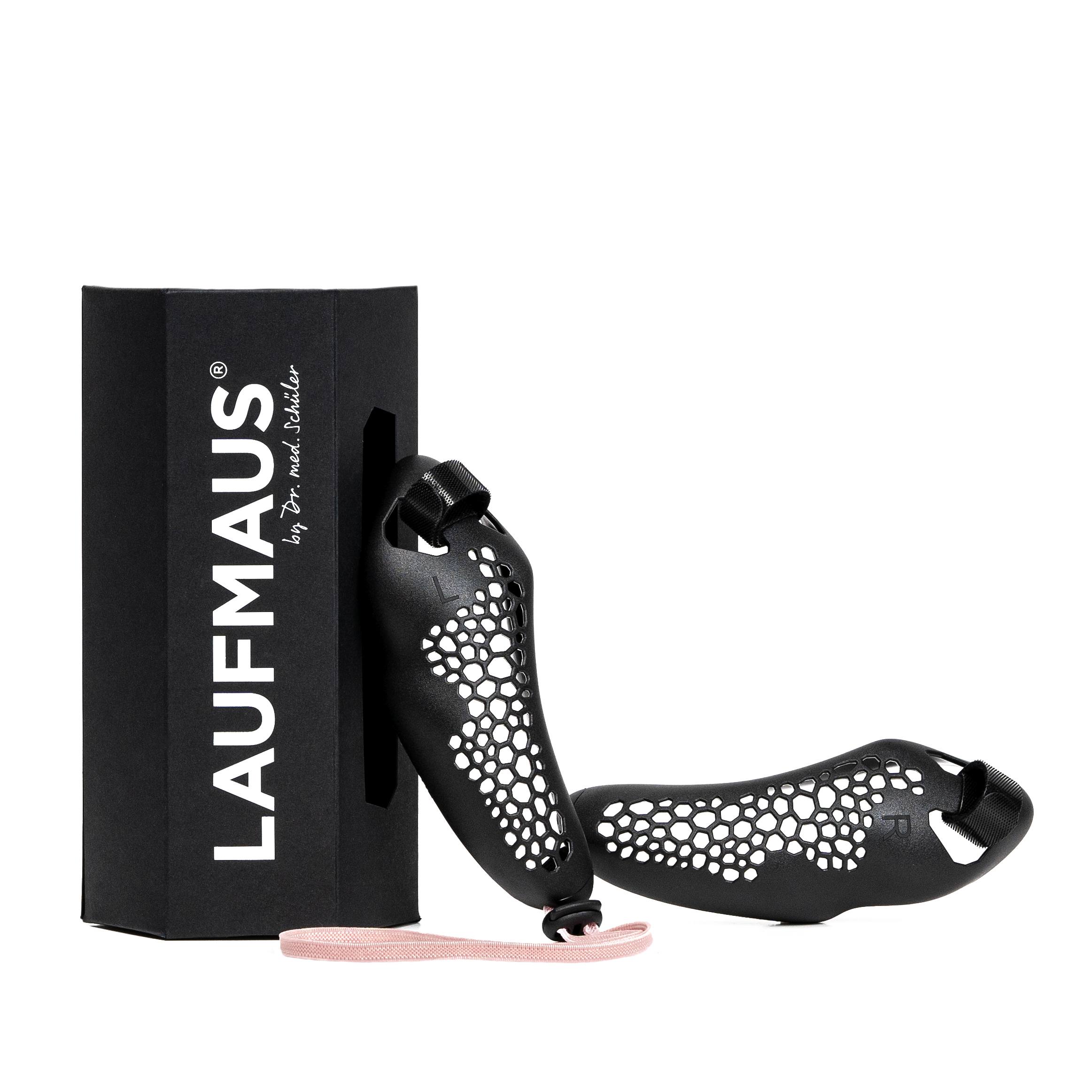 LAUFMAUS® - Small | mit Bändchen in pink