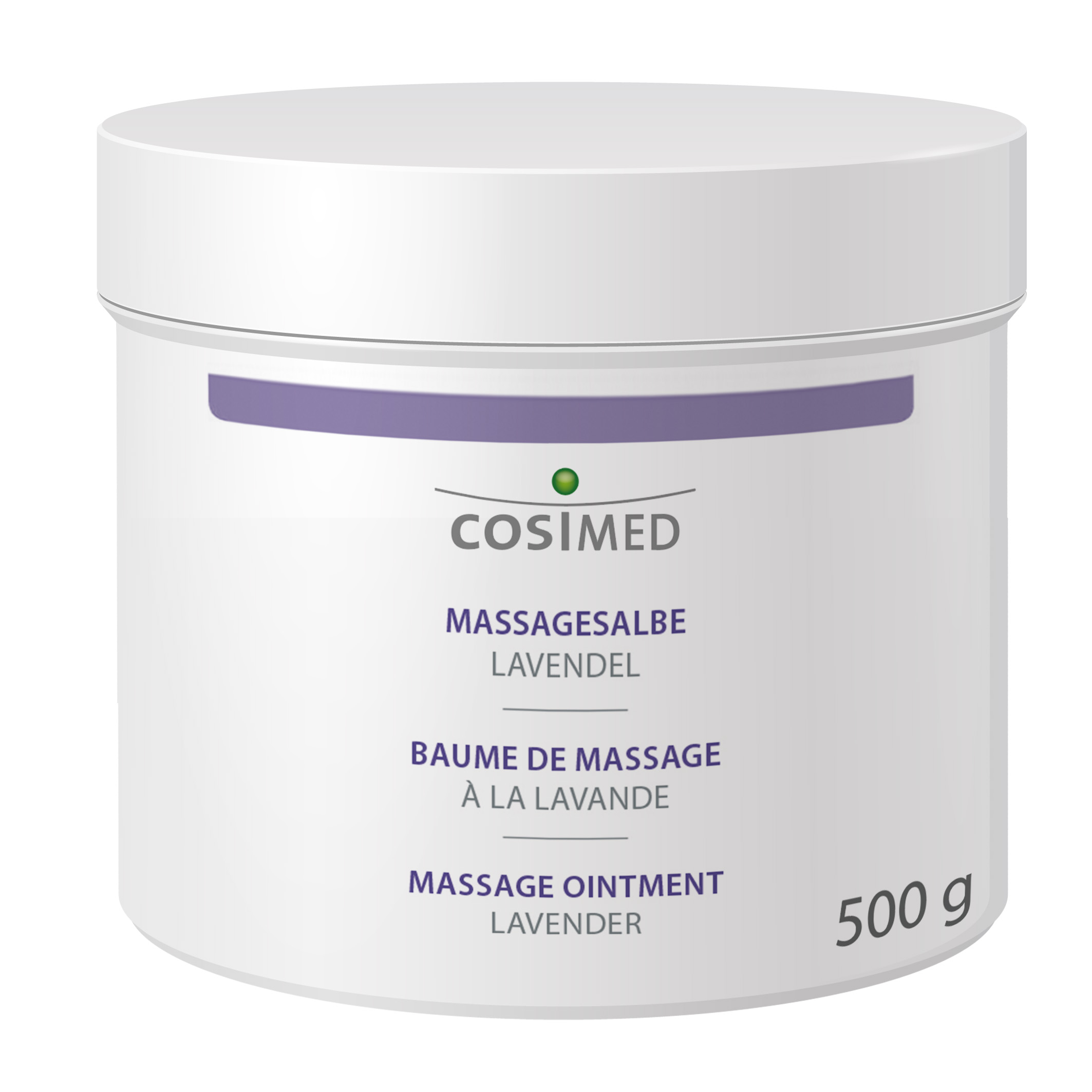 cosiMed Massagesalbe Lavendel 500 ml Dose