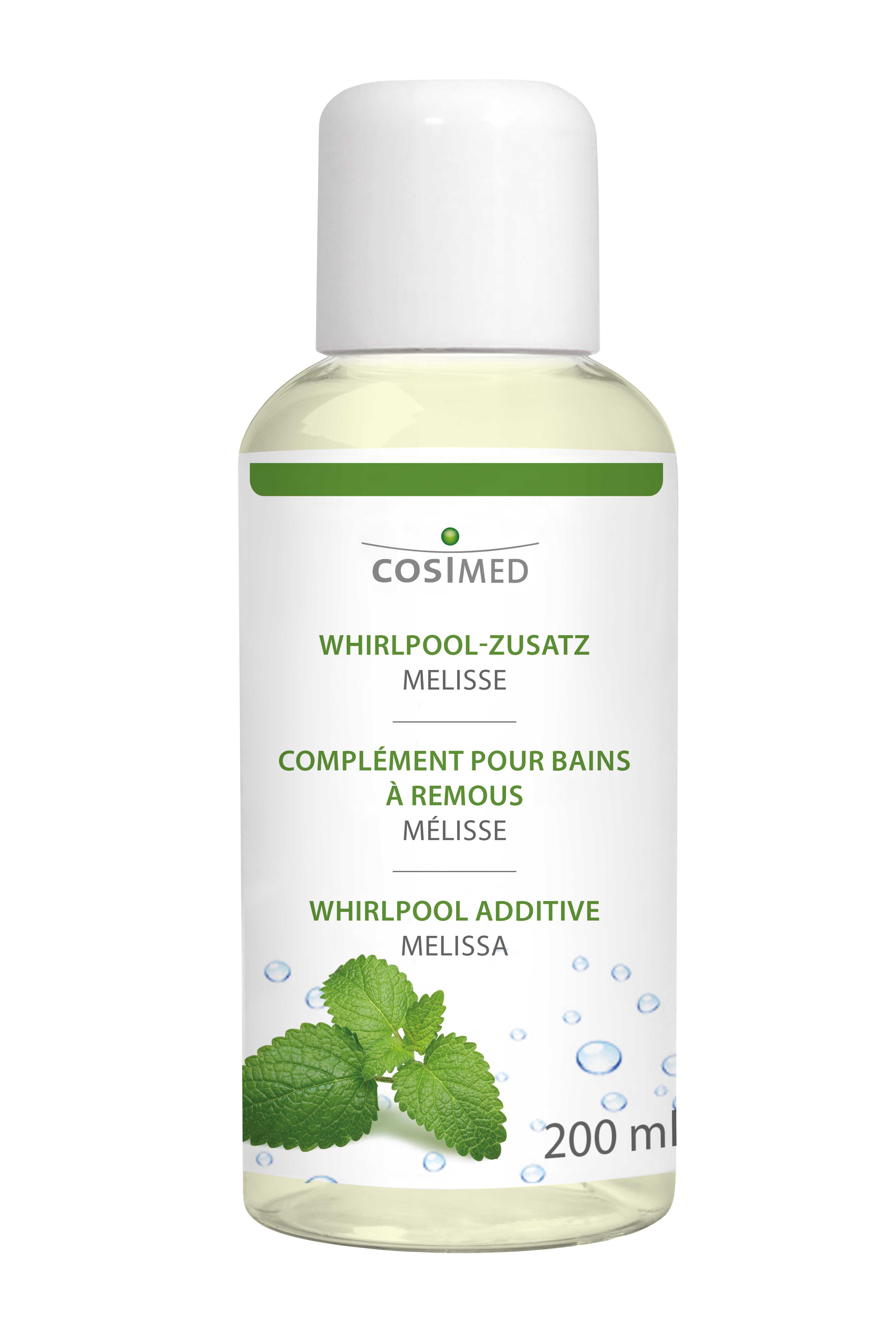 cosiMed Whirlpool-Zusatz Melisse 200 ml Flasche