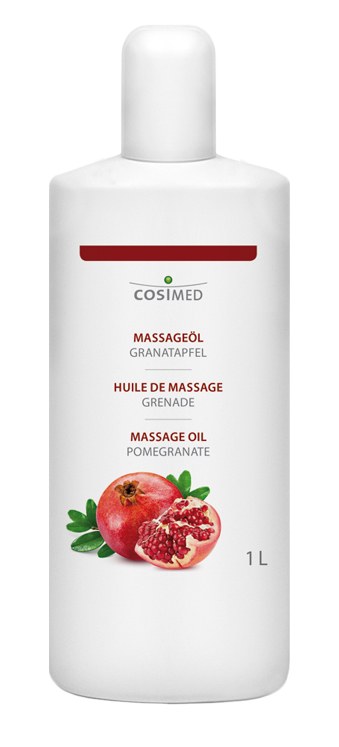 cosiMed Massageöl Granatapfel 1 Liter Flasche