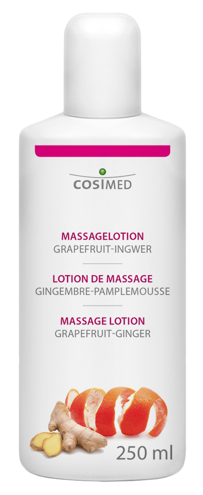 cosiMed Massagelotion Grapefruit-Ingwer 250ml Flasche