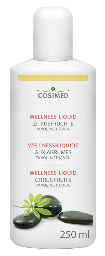 cosiMed Wellness-Liquid Zitrusfrüchte 250ml Flasche