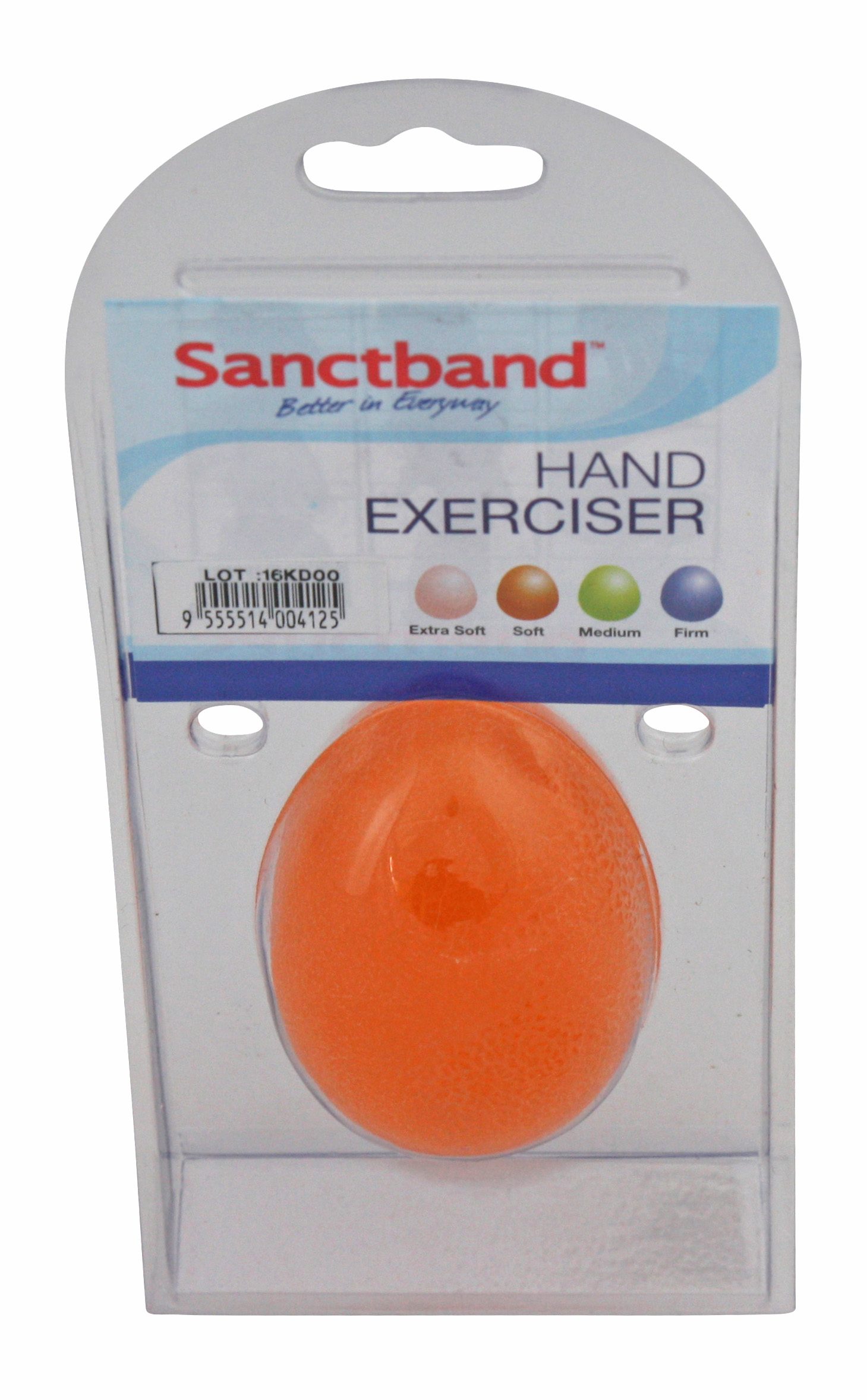 Sanctband Handtrainer Hand Exerciser Orange