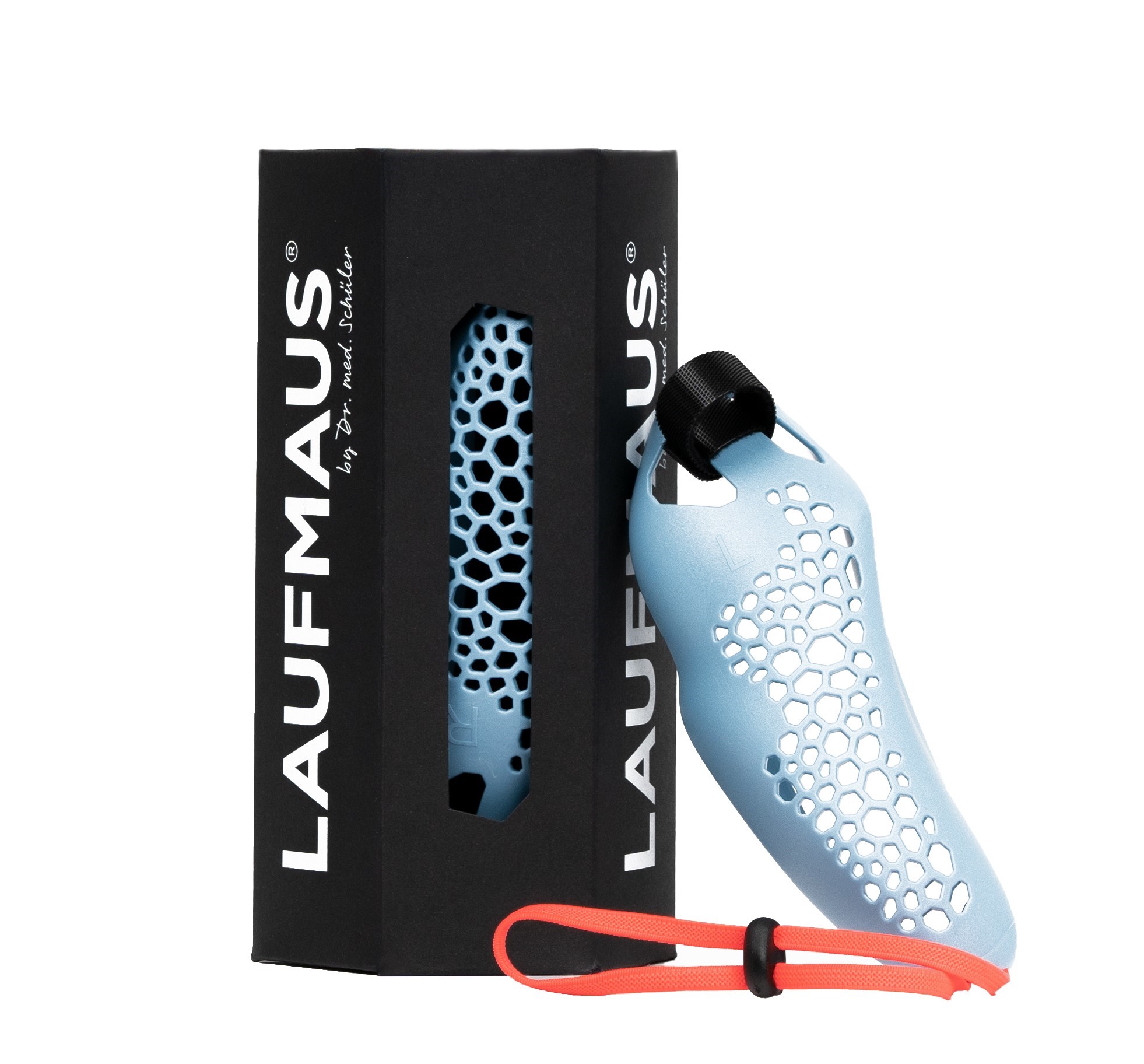 LAUFMAUS® - Design Edition - Small | pastellblau