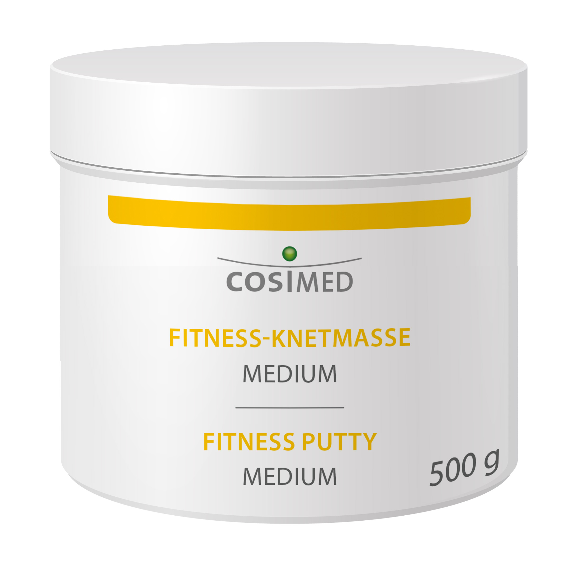 cosiMed Fitness-Knetmasse medium 500 g Dose
