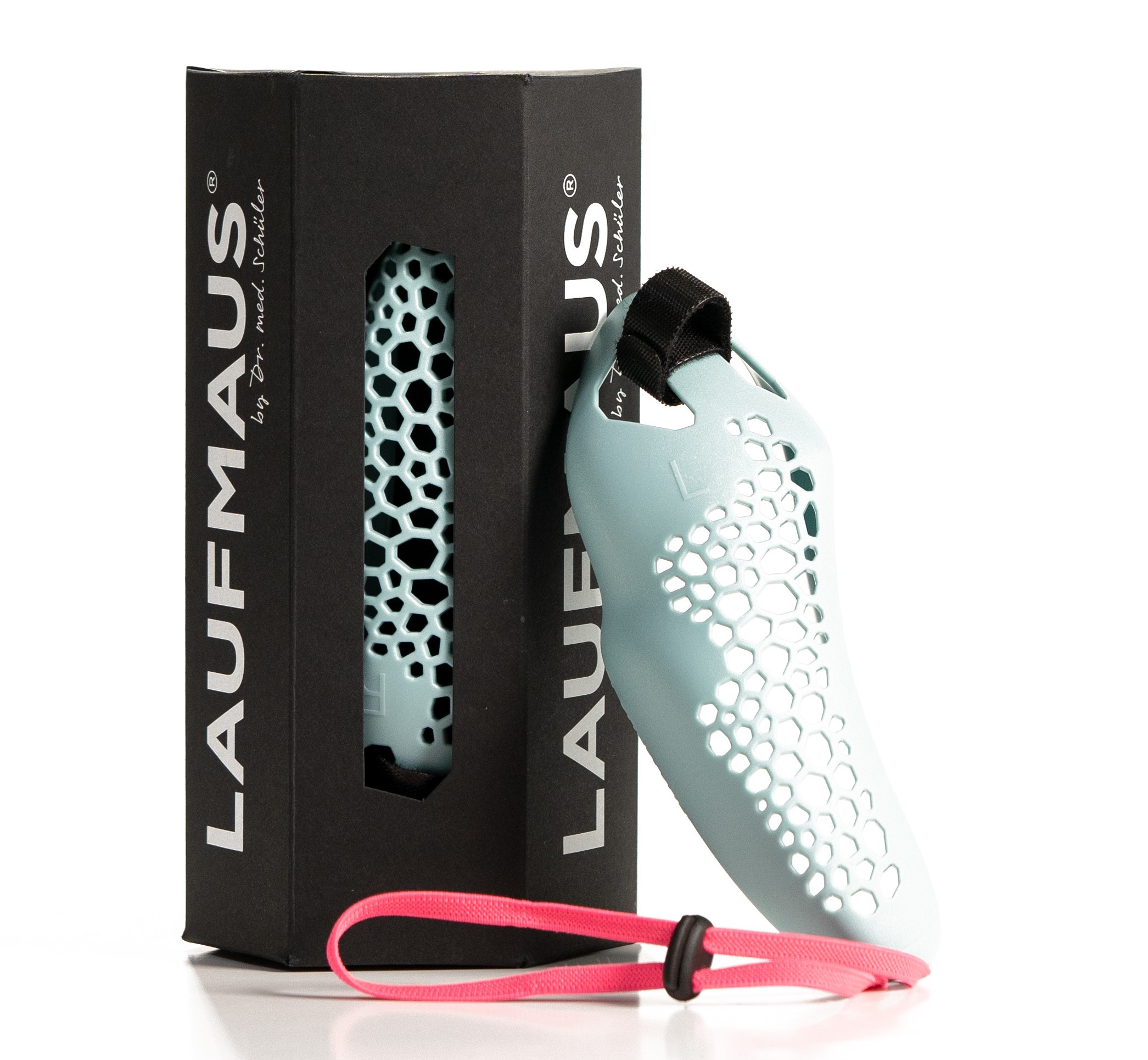 LAUFMAUS® - Design Edition - Large | pastelltürkis