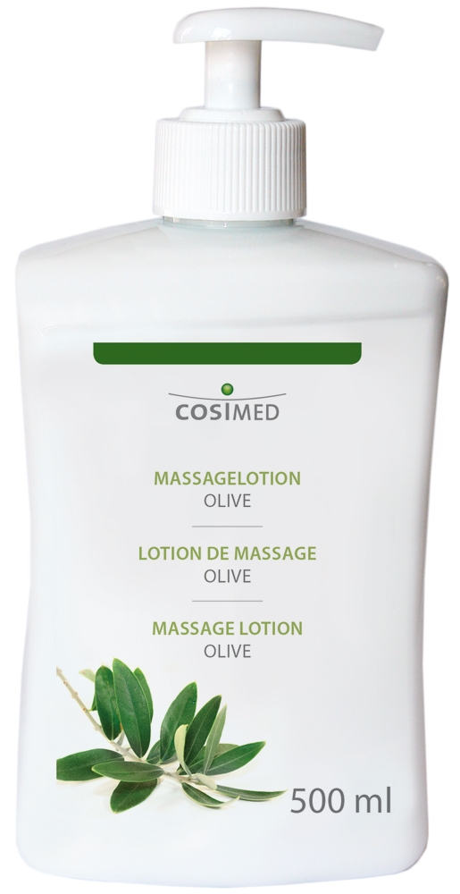 cosiMed Massagelotion Olive 500ml Dosierspender
