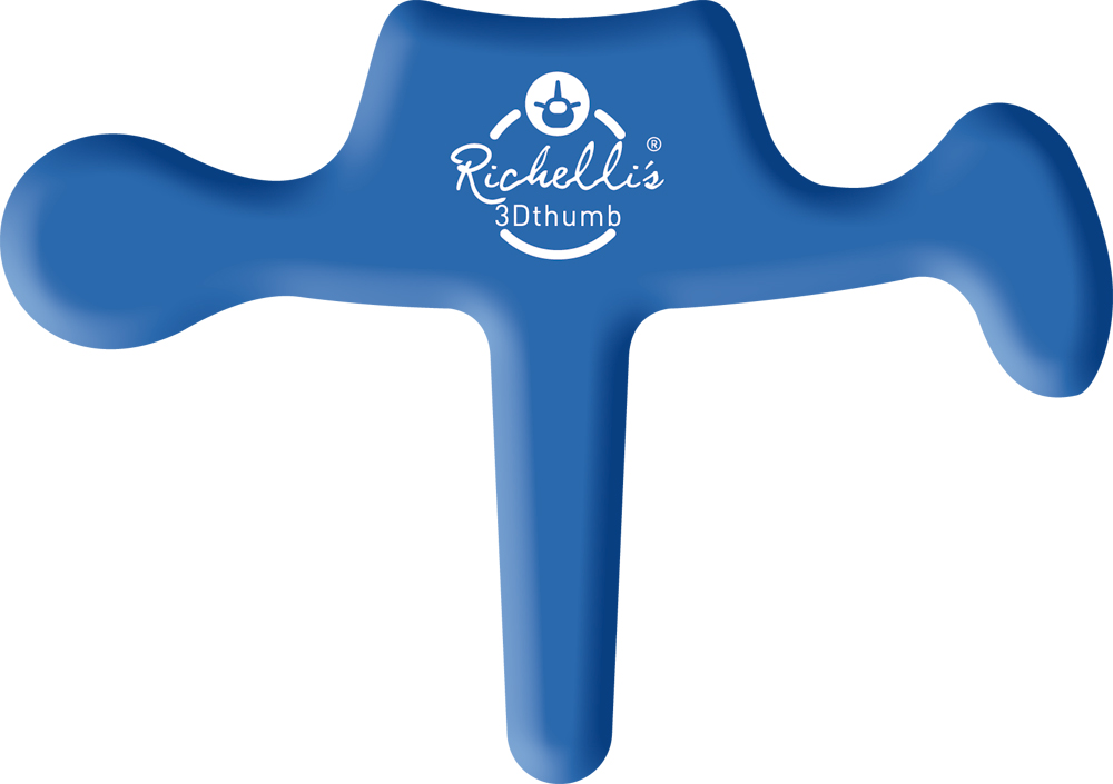 Richelli's 3D-Thumb Blau Therapie Werkzeug