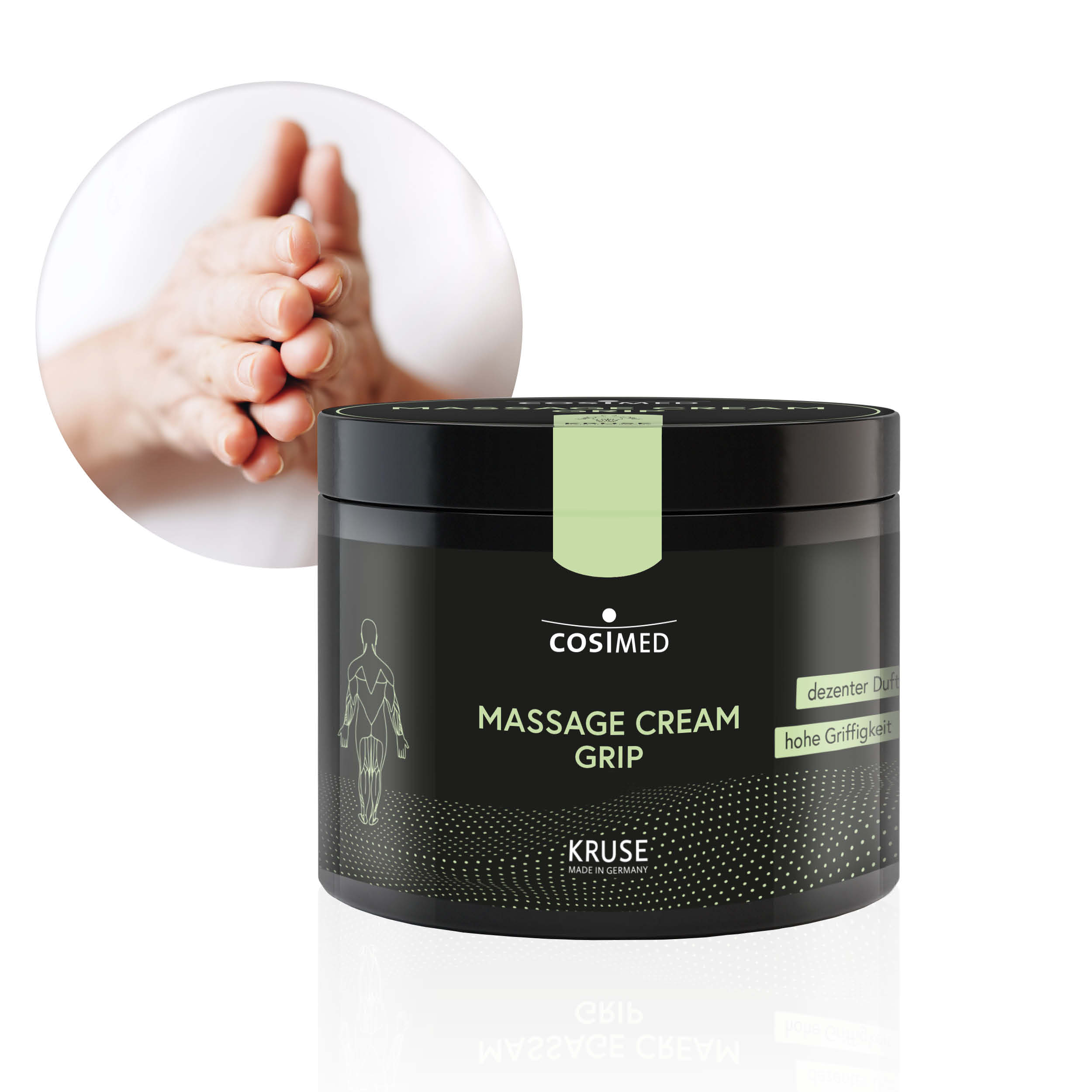 cosiMed x KRUSE - Massage Cream Grip