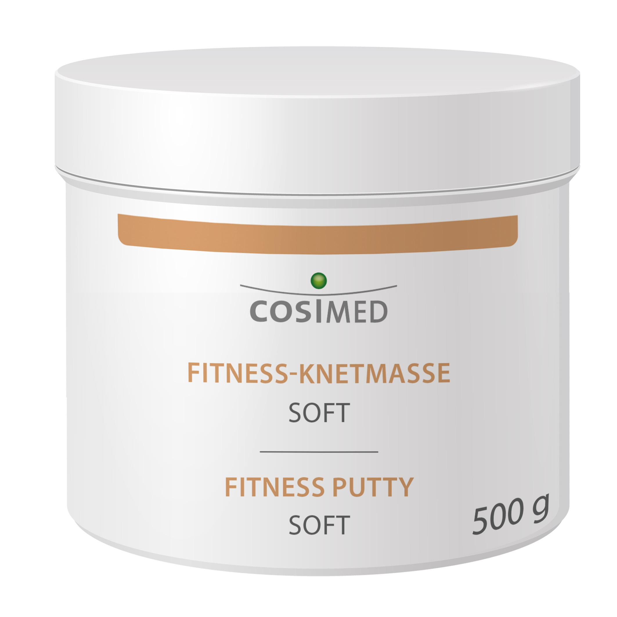 cosiMed Fitness-Knetmasse soft 500 g Dose