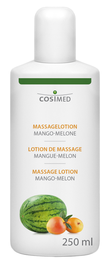 cosiMed Massagelotion Mango-Melone 250ml Flasche