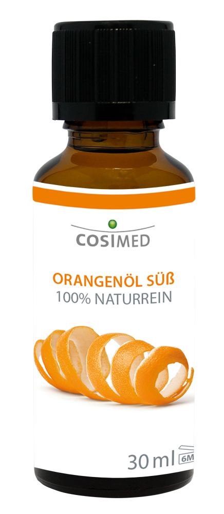 cosiMed ätherisches Orangenöl süß 30ml Glasflasche