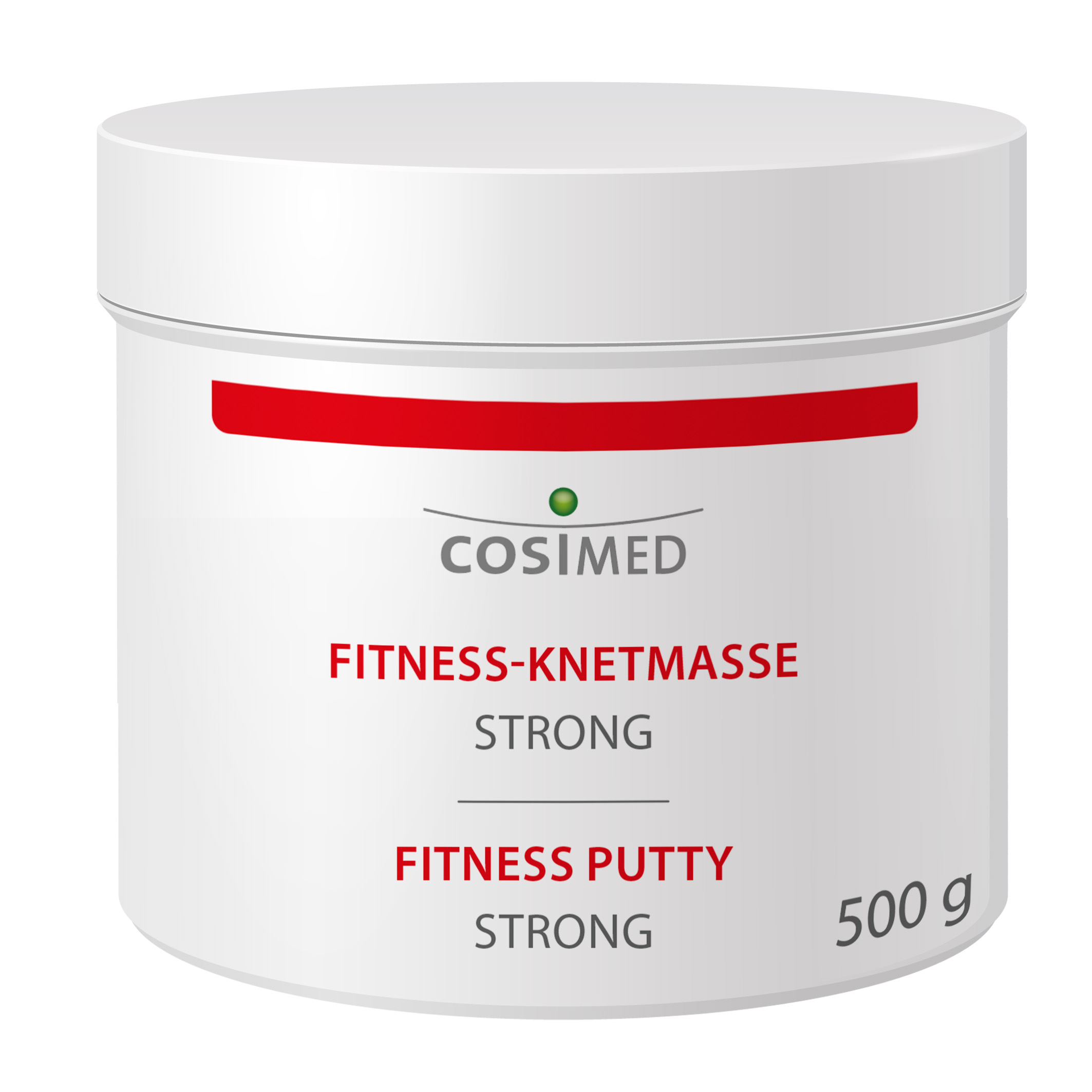 cosiMed Fitness-Knetmasse strong 500 g Dose