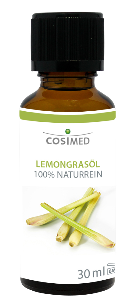 cosiMed ätherisches Lemongrasöl 30ml Glasflasche
