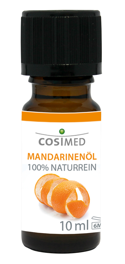 cosiMed Ätherisches Mandarinenöl 10ml Glasflasche